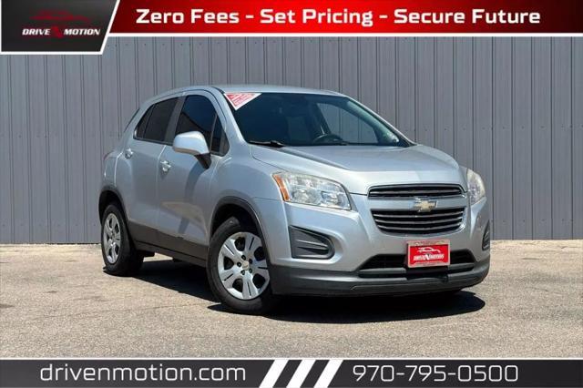 used 2015 Chevrolet Trax car, priced at $9,984