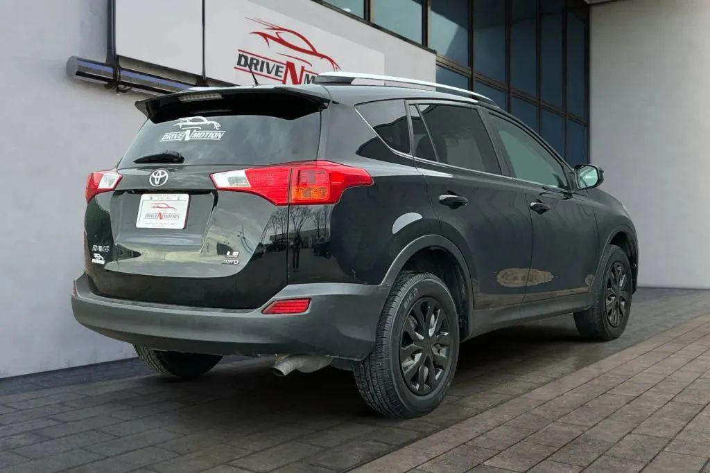 used 2015 Toyota RAV4 car, priced at $9,967