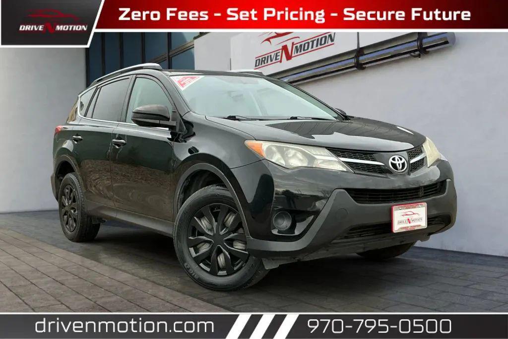 used 2015 Toyota RAV4 car, priced at $9,967