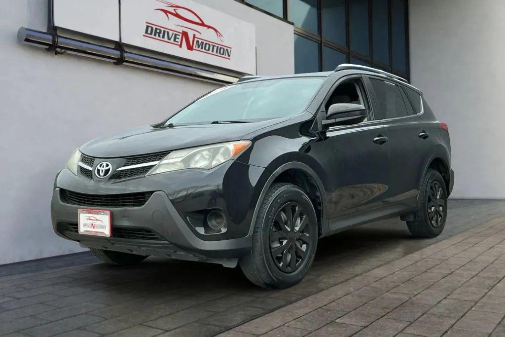used 2015 Toyota RAV4 car, priced at $9,967