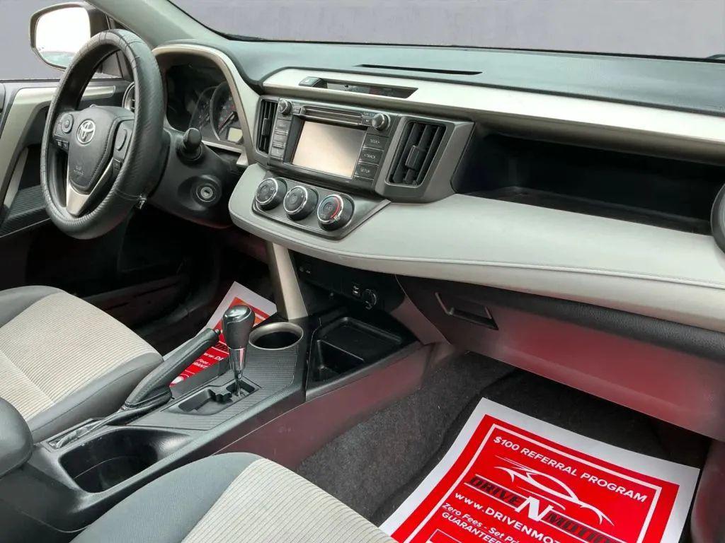 used 2015 Toyota RAV4 car, priced at $9,967