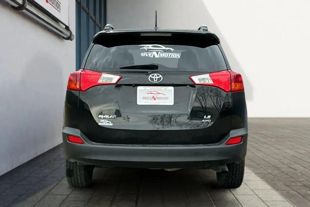 used 2015 Toyota RAV4 car, priced at $9,967