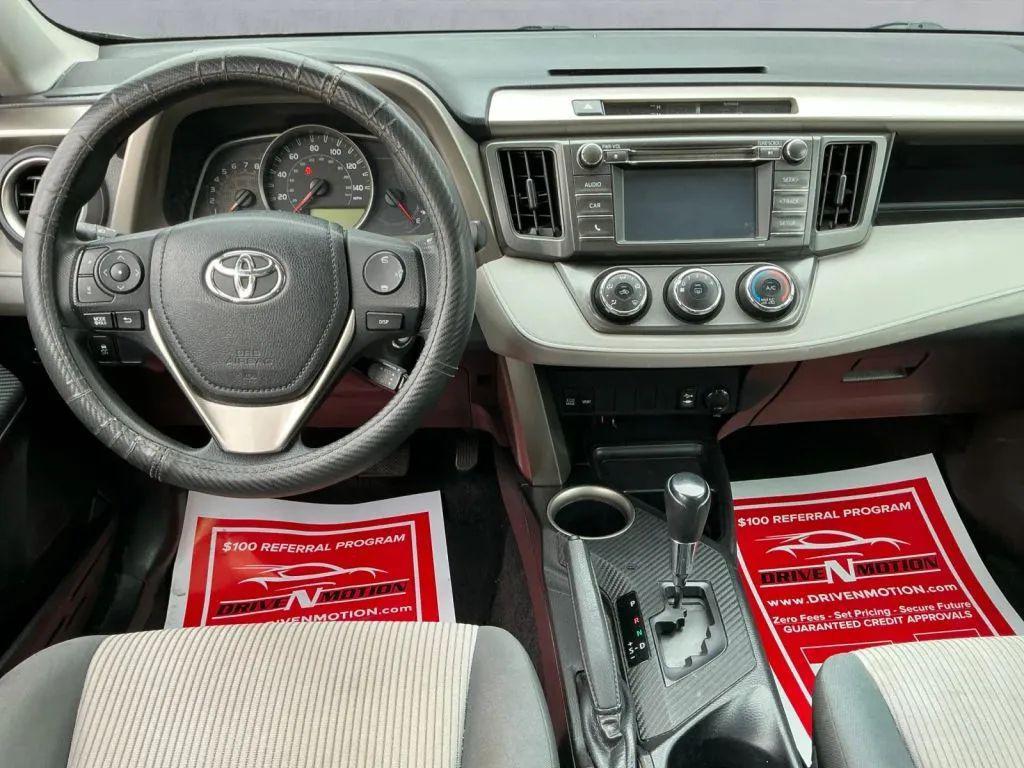 used 2015 Toyota RAV4 car, priced at $9,967