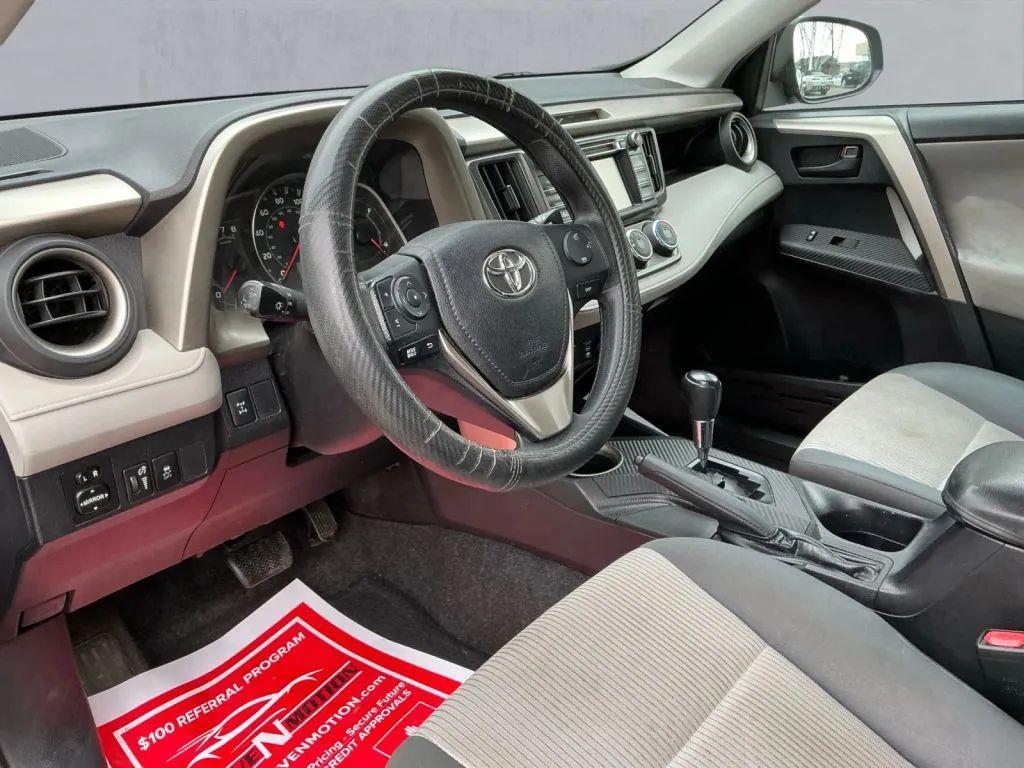 used 2015 Toyota RAV4 car, priced at $9,967