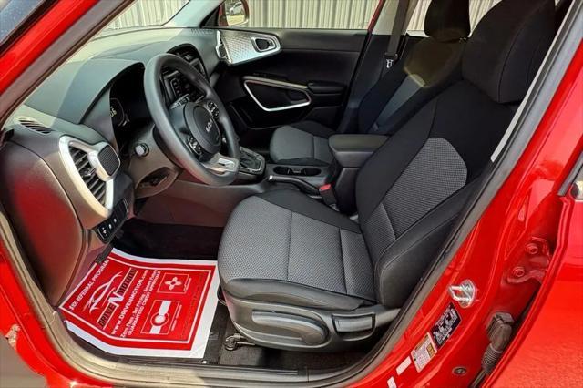 used 2023 Kia Soul car, priced at $18,984