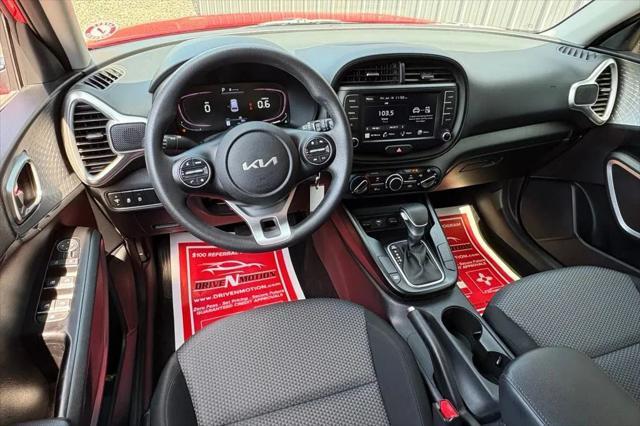 used 2023 Kia Soul car, priced at $18,984