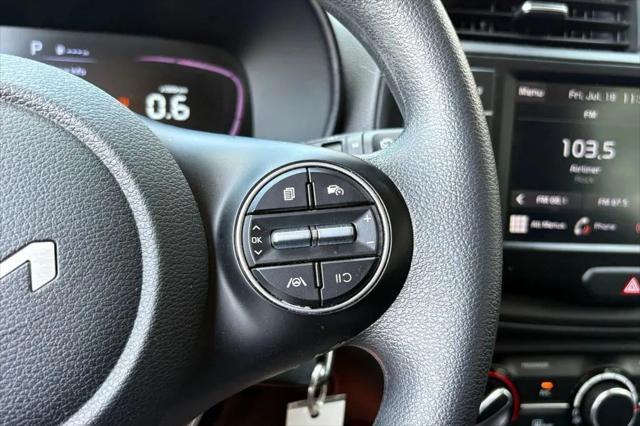 used 2023 Kia Soul car, priced at $18,984