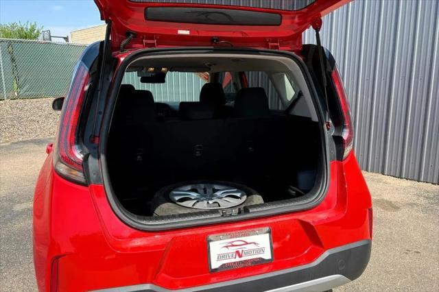 used 2023 Kia Soul car, priced at $18,984