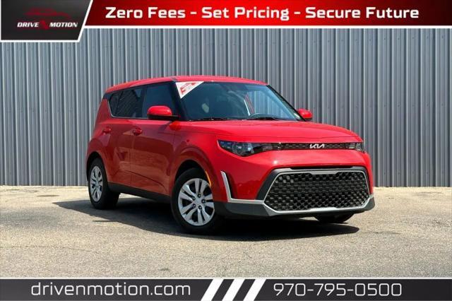 used 2023 Kia Soul car, priced at $18,984