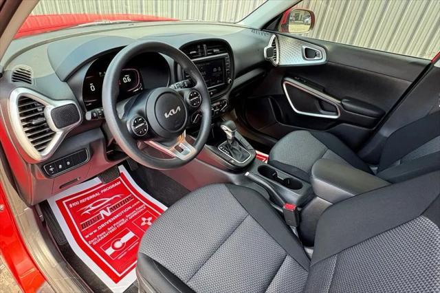 used 2023 Kia Soul car, priced at $18,984