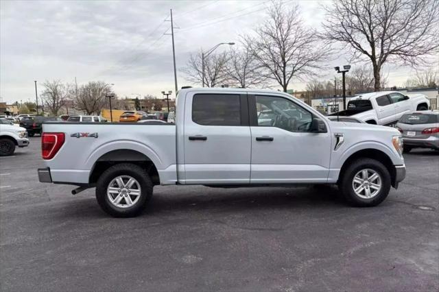 used 2022 Ford F-150 car, priced at $21,971