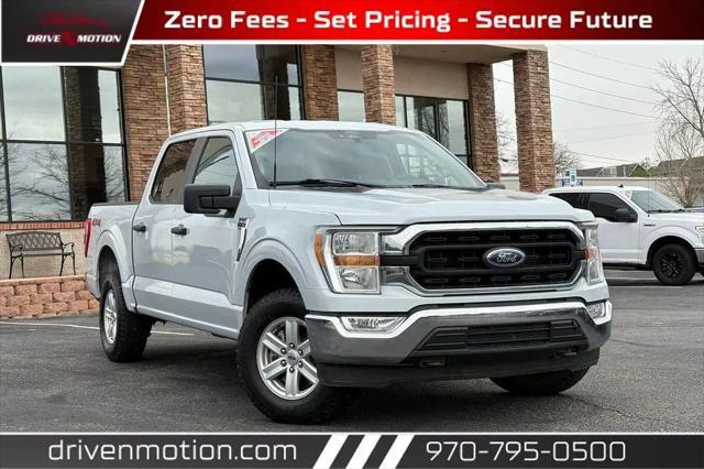 used 2022 Ford F-150 car, priced at $21,971