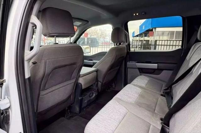 used 2022 Ford F-150 car, priced at $21,971