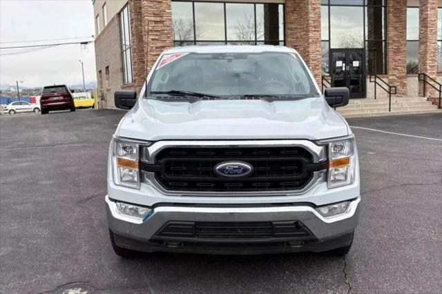 used 2022 Ford F-150 car, priced at $21,971