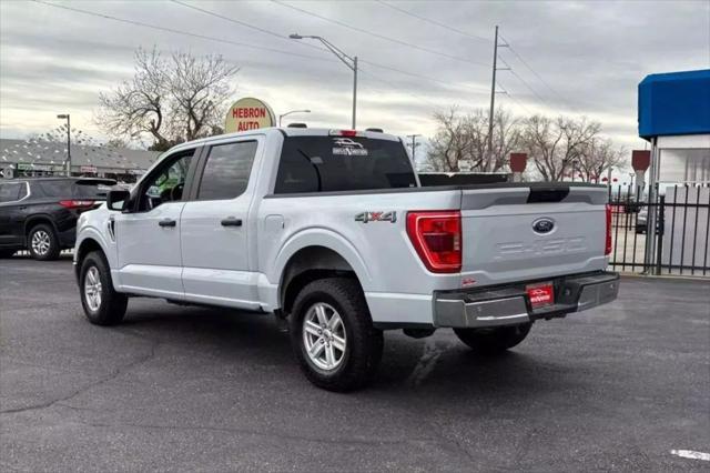 used 2022 Ford F-150 car, priced at $21,971