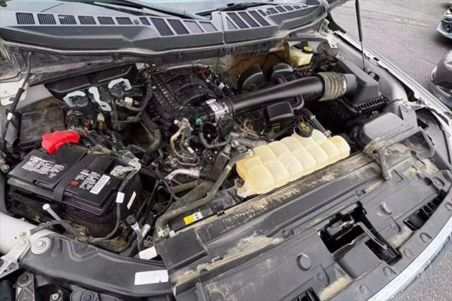 used 2022 Ford F-150 car, priced at $21,971