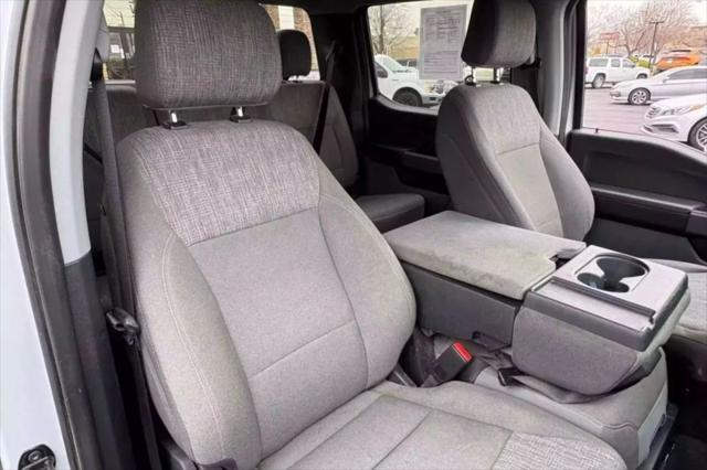 used 2022 Ford F-150 car, priced at $21,971
