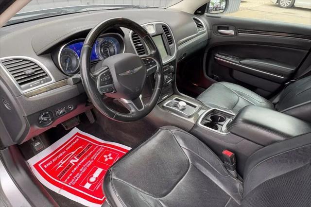 used 2016 Chrysler 300C car, priced at $10,984