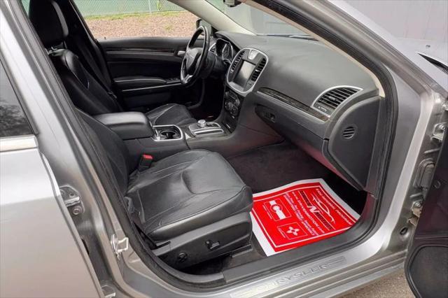 used 2016 Chrysler 300C car, priced at $10,984