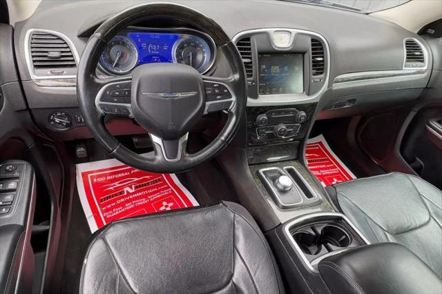 used 2016 Chrysler 300C car, priced at $10,984