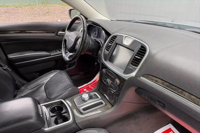 used 2016 Chrysler 300C car, priced at $10,984