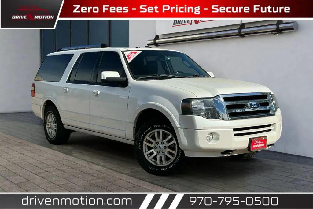 used 2014 Ford Expedition EL car, priced at $17,484