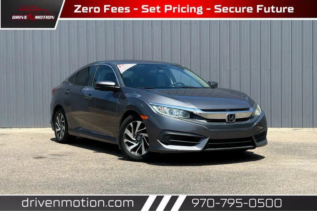 used 2016 Honda Civic car, priced at $12,984
