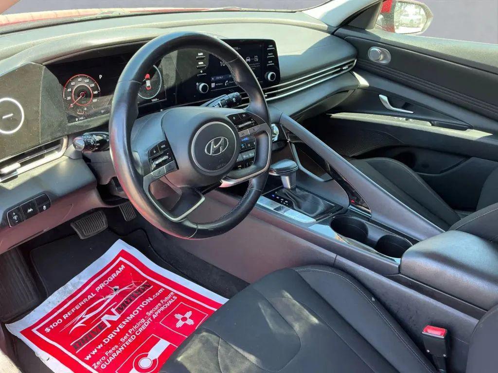 used 2022 Hyundai Elantra car, priced at $17,471