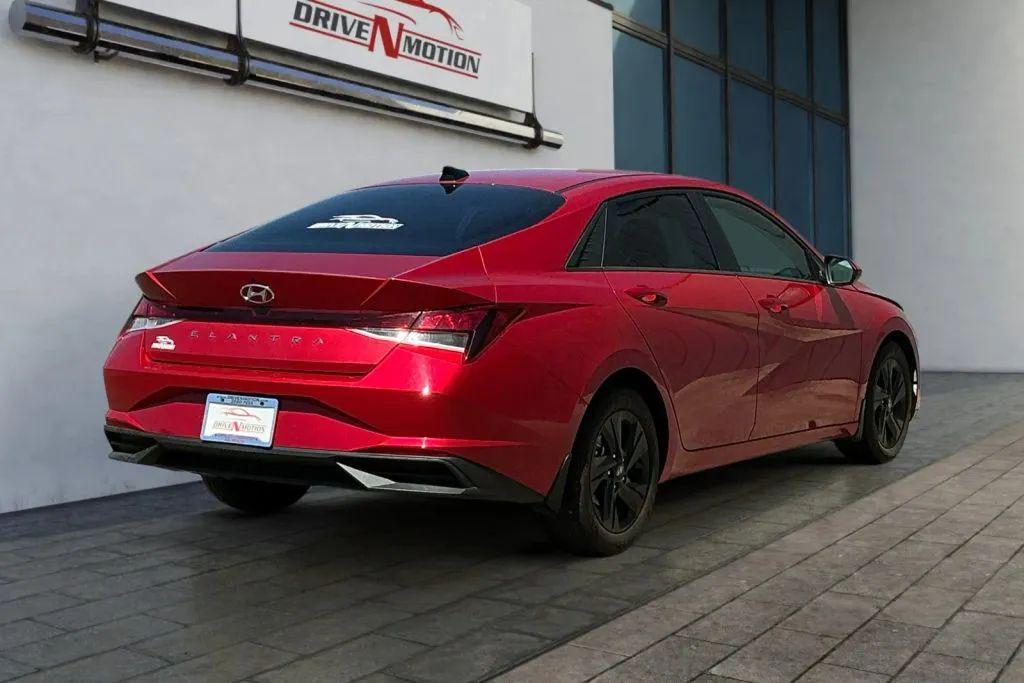 used 2022 Hyundai Elantra car, priced at $17,471
