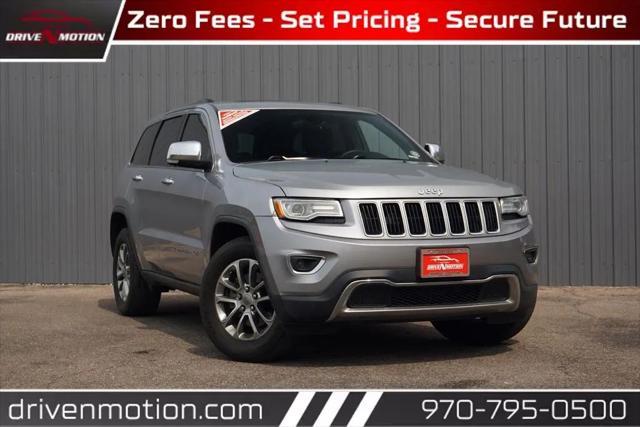 used 2014 Jeep Grand Cherokee car, priced at $12,484