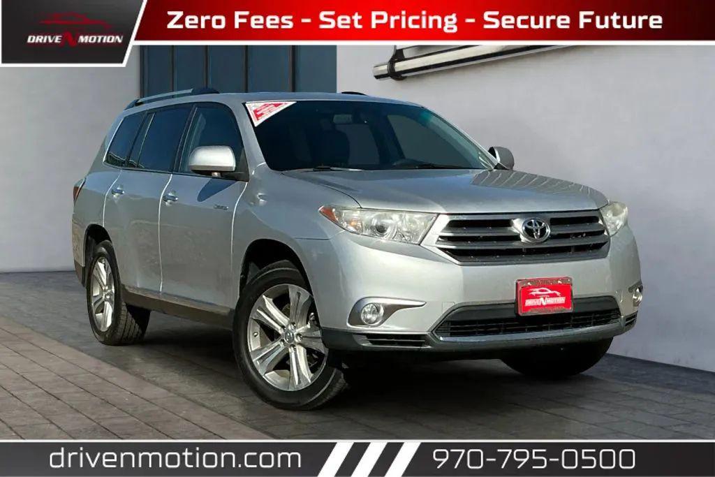 used 2012 Toyota Highlander car, priced at $16,484