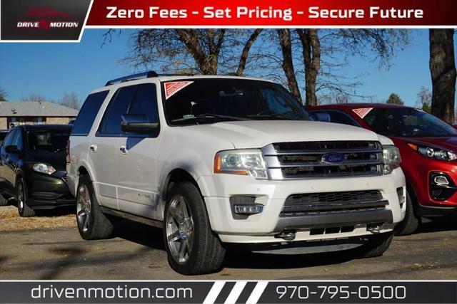 used 2016 Ford Expedition car, priced at $13,484