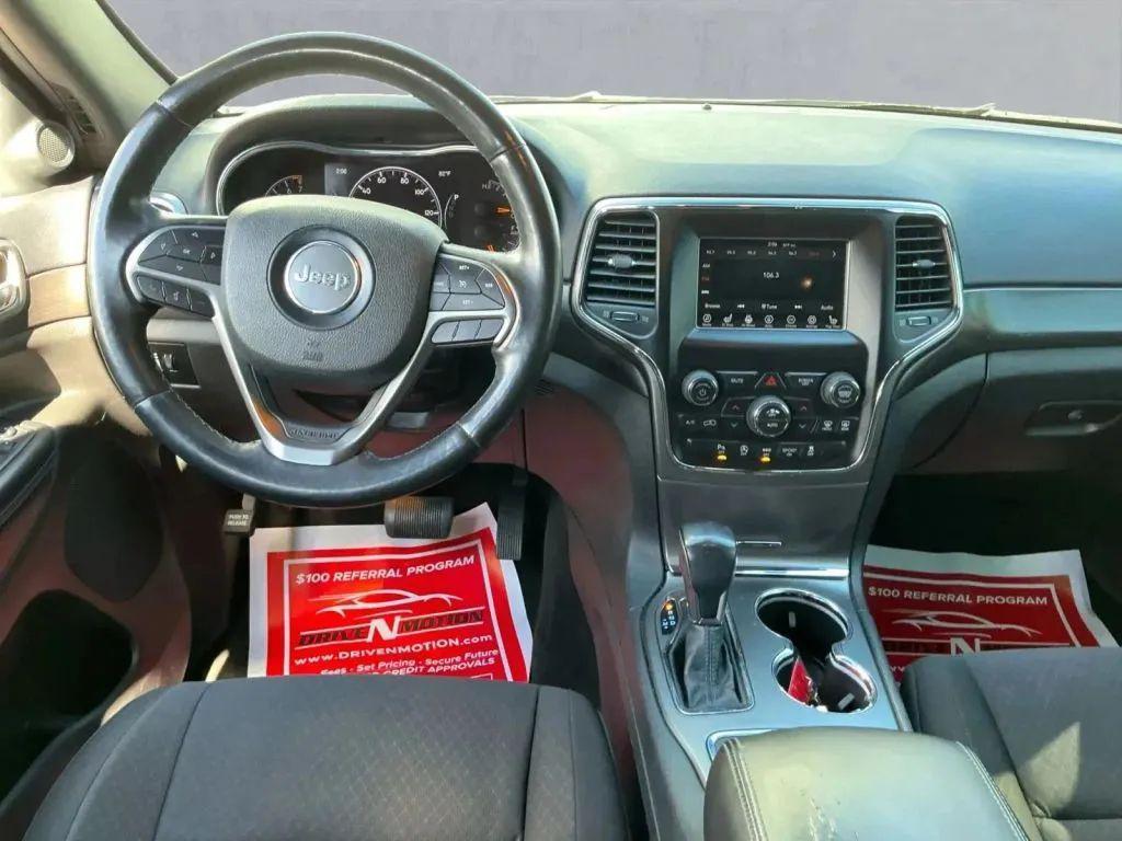 used 2018 Jeep Grand Cherokee car, priced at $17,484