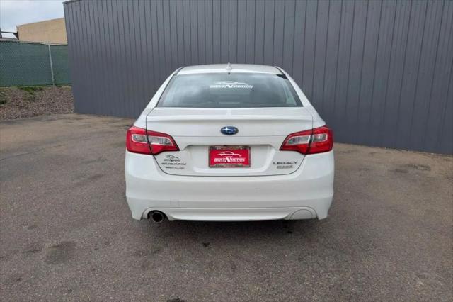 used 2016 Subaru Legacy car, priced at $15,484