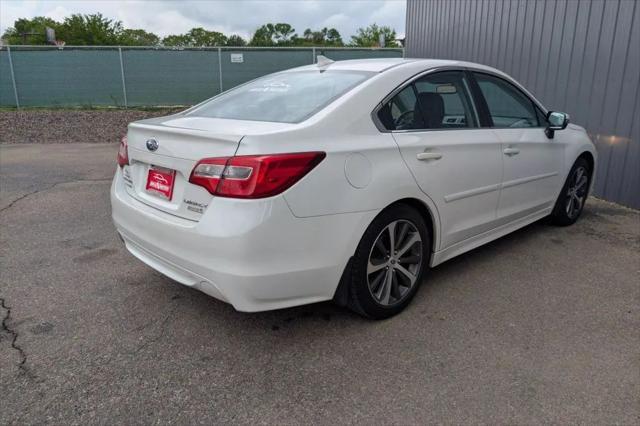 used 2016 Subaru Legacy car, priced at $15,484
