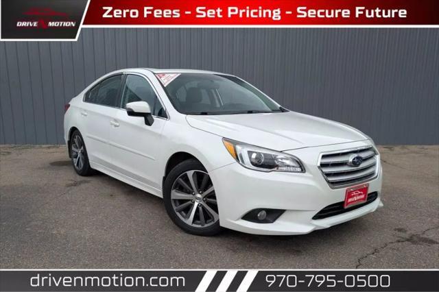 used 2016 Subaru Legacy car, priced at $15,484