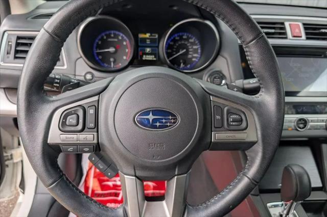 used 2016 Subaru Legacy car, priced at $15,484