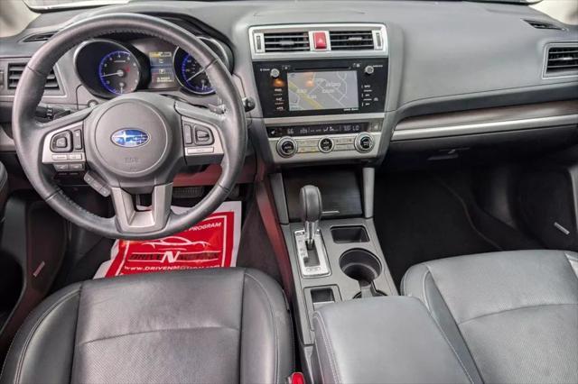 used 2016 Subaru Legacy car, priced at $15,484