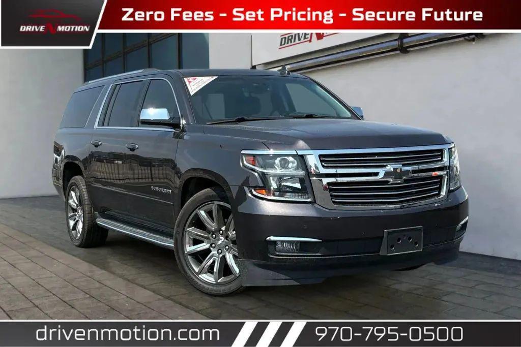 used 2017 Chevrolet Suburban car, priced at $26,971