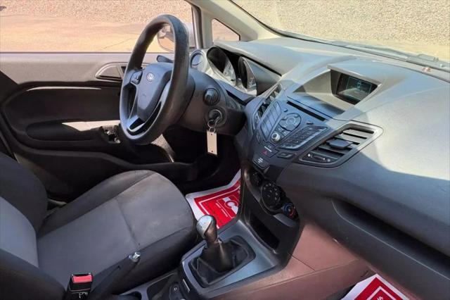 used 2016 Ford Fiesta car, priced at $5,471