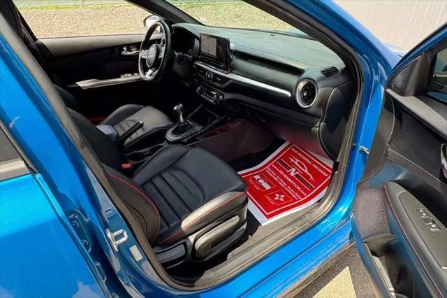 used 2023 Kia Forte car, priced at $17,984