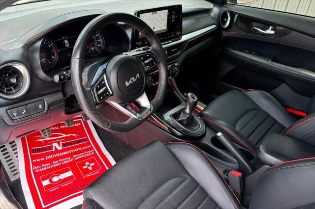 used 2023 Kia Forte car, priced at $17,984