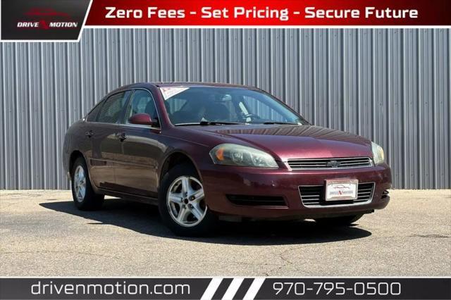 used 2007 Chevrolet Impala car, priced at $1,967