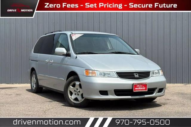 used 2001 Honda Odyssey car, priced at $8,484