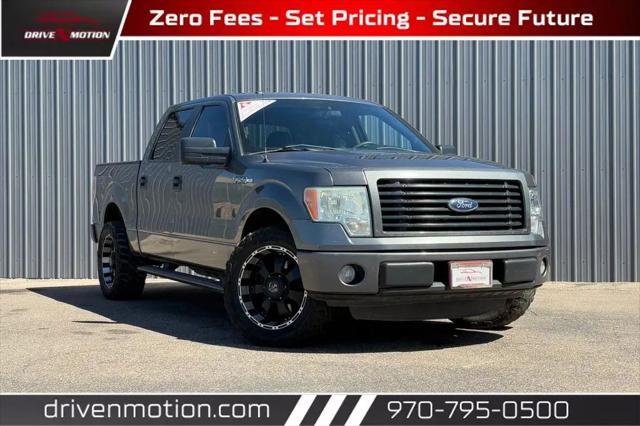 used 2014 Ford F-150 car, priced at $13,484