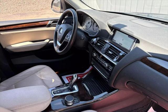 used 2017 BMW X3 car, priced at $12,984