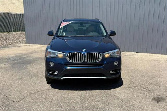 used 2017 BMW X3 car, priced at $12,984