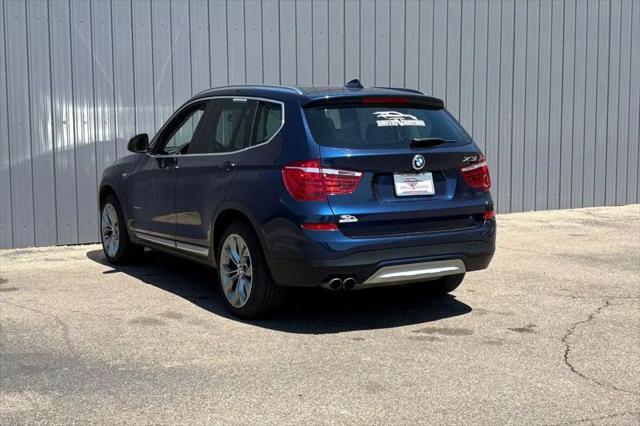 used 2017 BMW X3 car, priced at $12,984
