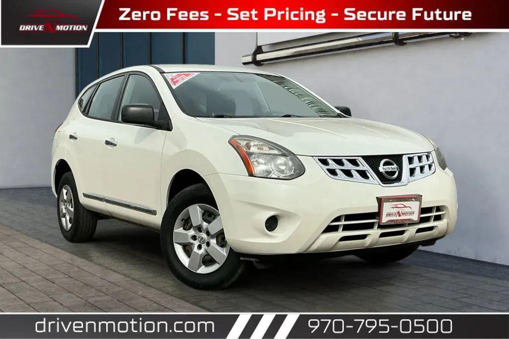 used 2015 Nissan Rogue Select car, priced at $8,484