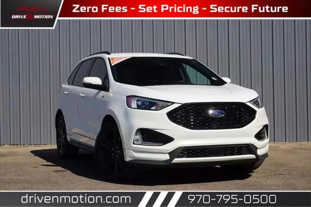 used 2020 Ford Edge car, priced at $14,971